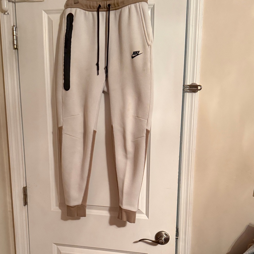 Nike Tech Joggers with Black Accents